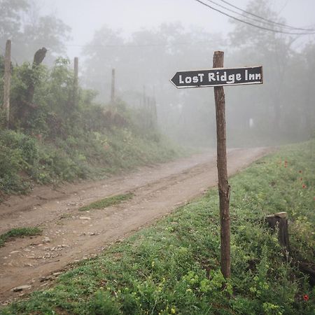 Lost Ridge Inn, Brewery & Ranch Sighnaghi Esterno foto