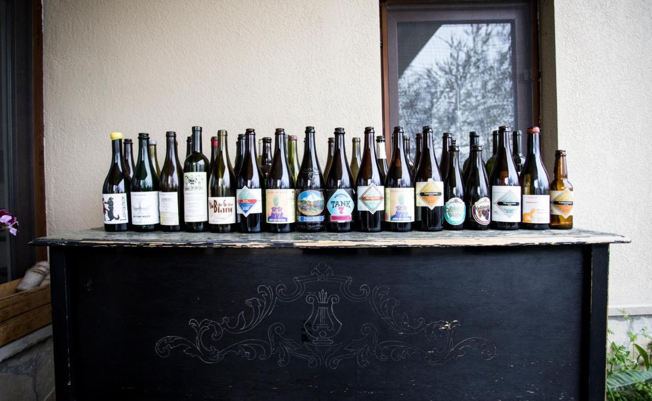 Lost Ridge Inn, Brewery & Ranch Sighnaghi Esterno foto