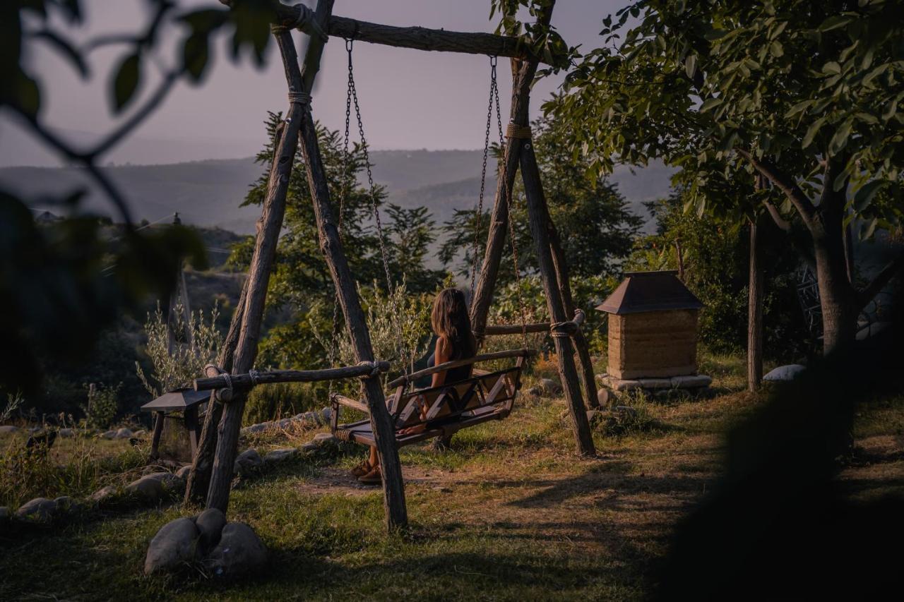 Lost Ridge Inn, Brewery & Ranch Sighnaghi Esterno foto
