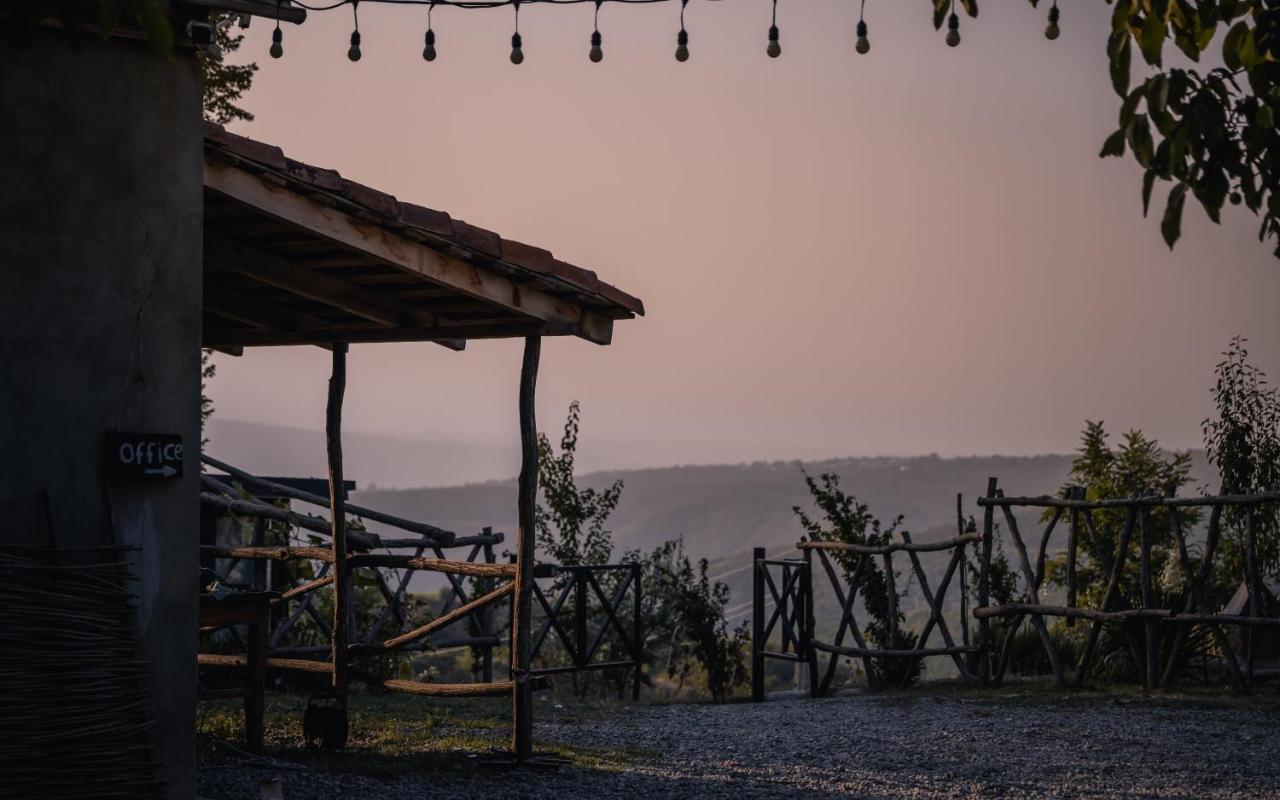 Lost Ridge Inn, Brewery & Ranch Sighnaghi Esterno foto