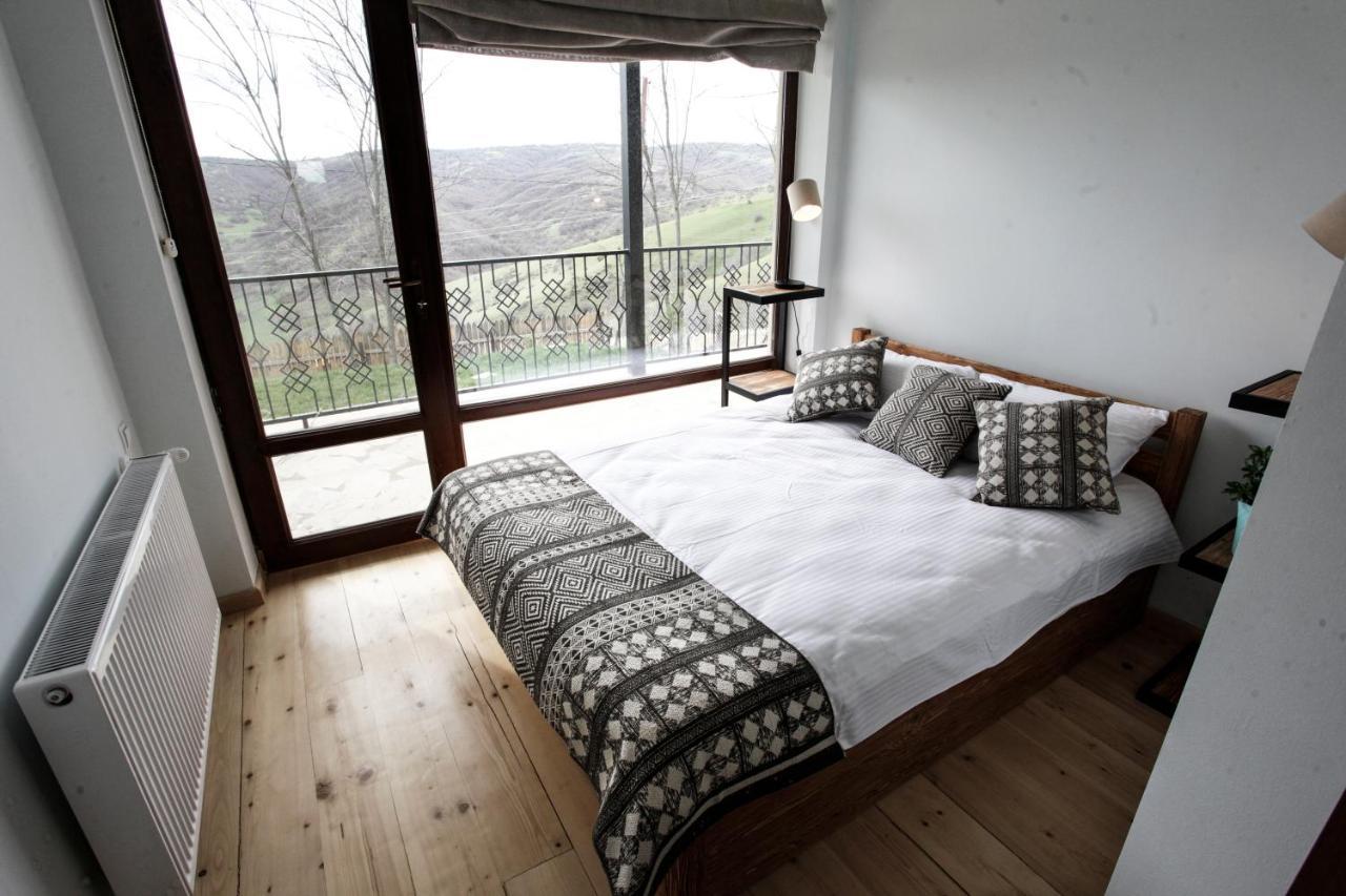 Lost Ridge Inn, Brewery & Ranch Sighnaghi Esterno foto