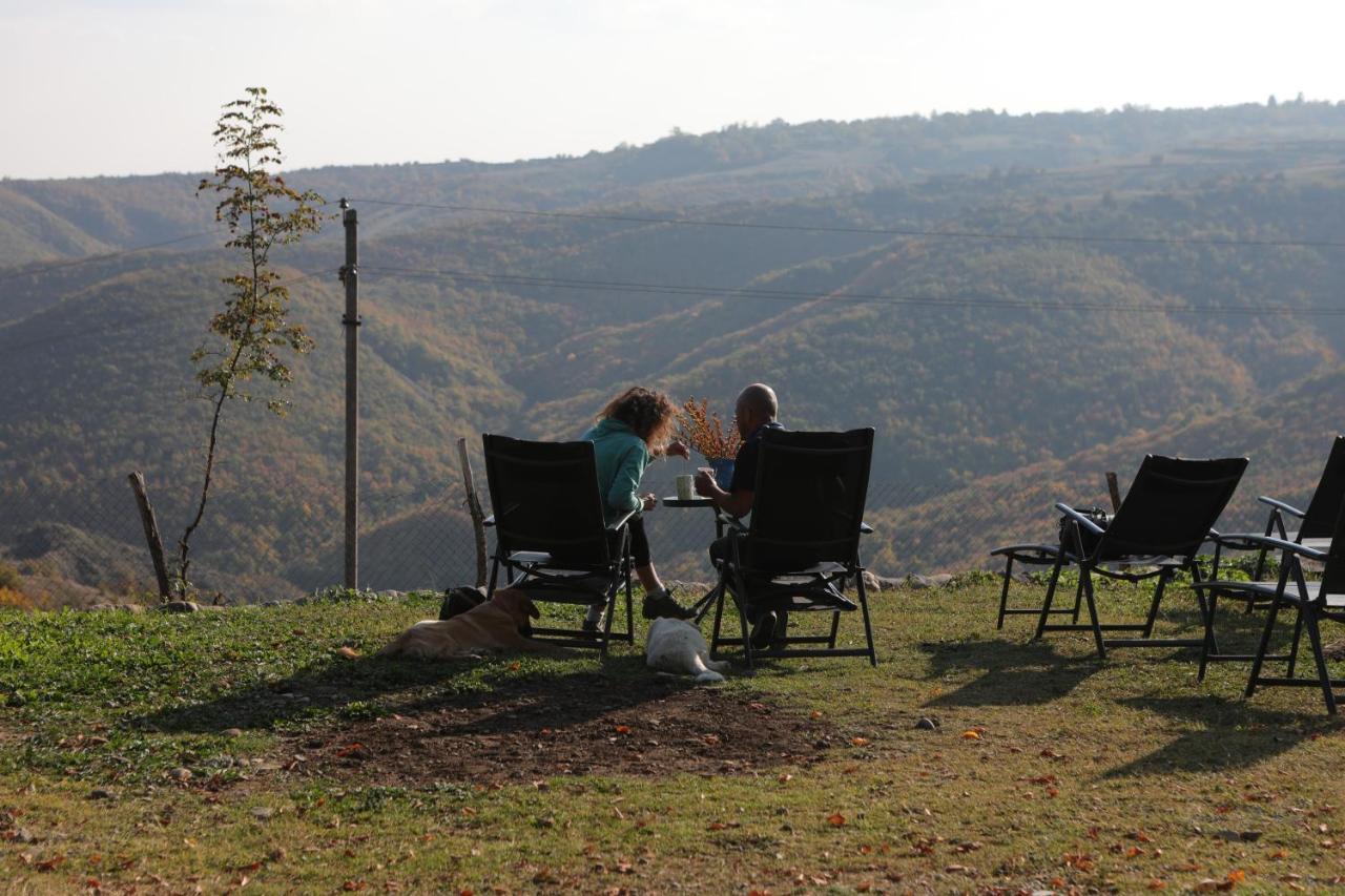 Lost Ridge Inn, Brewery & Ranch Sighnaghi Esterno foto