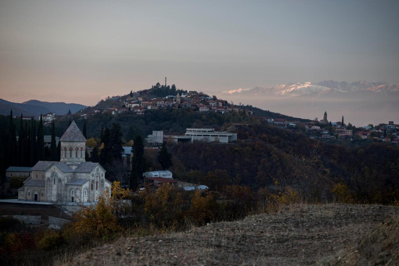 Lost Ridge Inn, Brewery & Ranch Sighnaghi Esterno foto